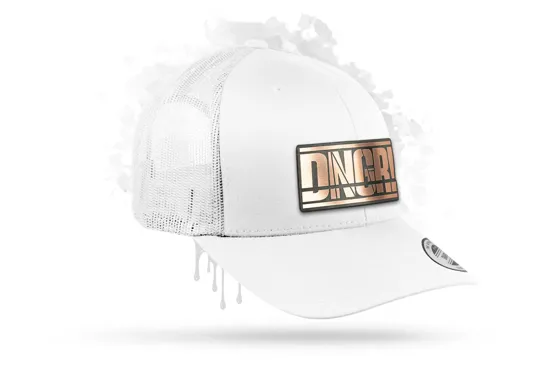 Image de Casquette DNGR Officielle Cuivre