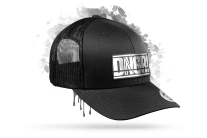 Image de Casquette DNGR Officielle Argent