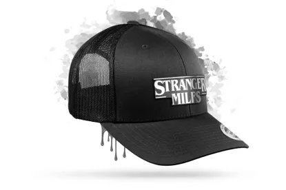 Image de Casquette Stranger MILFs Argent