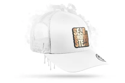 Image de Casquette Sear The Smoking Steak Cuivre