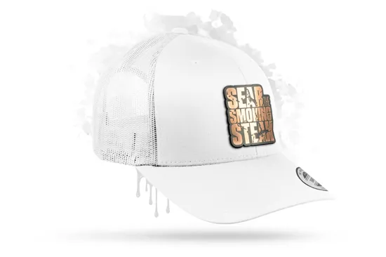 Image de Casquette Sear The Smoking Steak Cuivre